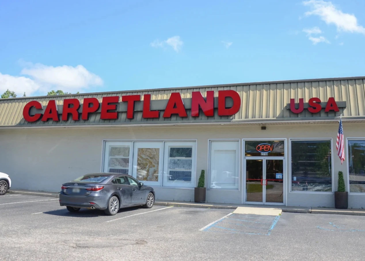 Store front | Carpetland USA Granite & Flooring