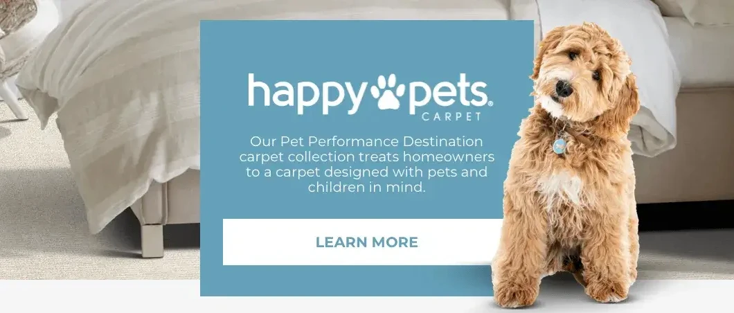 Happy pets | Carpetland USA Granite & Flooring