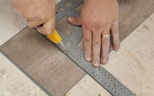 Expert installation for vinyl | Carpetland USA Granite & Flooring