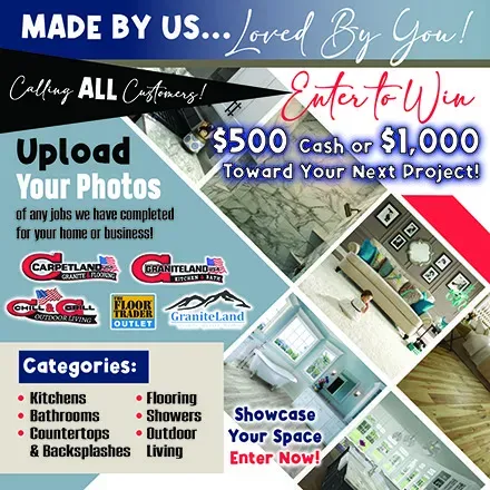 made by us loved by you | Carpetland USA Granite & Flooring