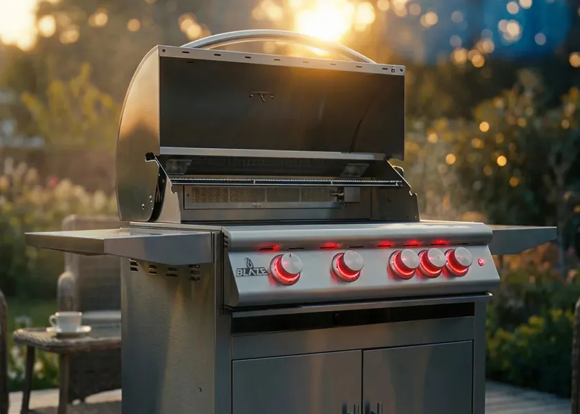 Blaze Outdoor Grills at Chill & Grill | Carpetland USA Granite & Flooring