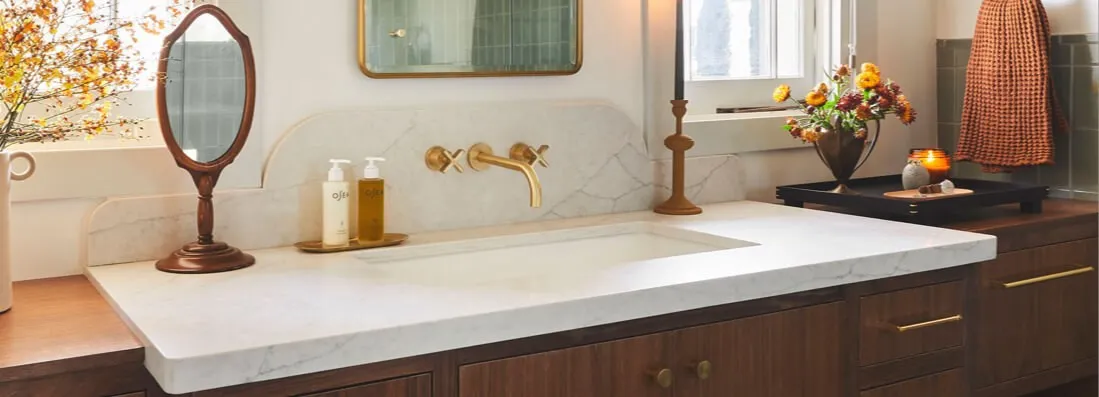 Bathroom sink | Carpetland USA Granite & Flooring