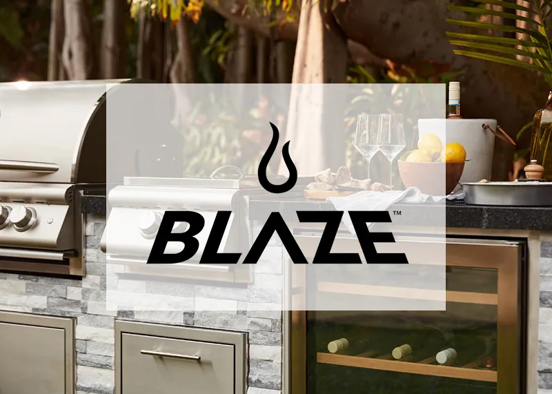 Blaze Grills Logo | Carpetland USA Granite & Flooring