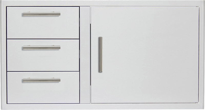 Outdoor Cabinet & Drawer Combo | Carpetland USA Granite & Flooring