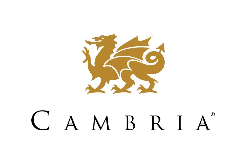 Cambria Logo | Carpetland USA Granite & Flooring