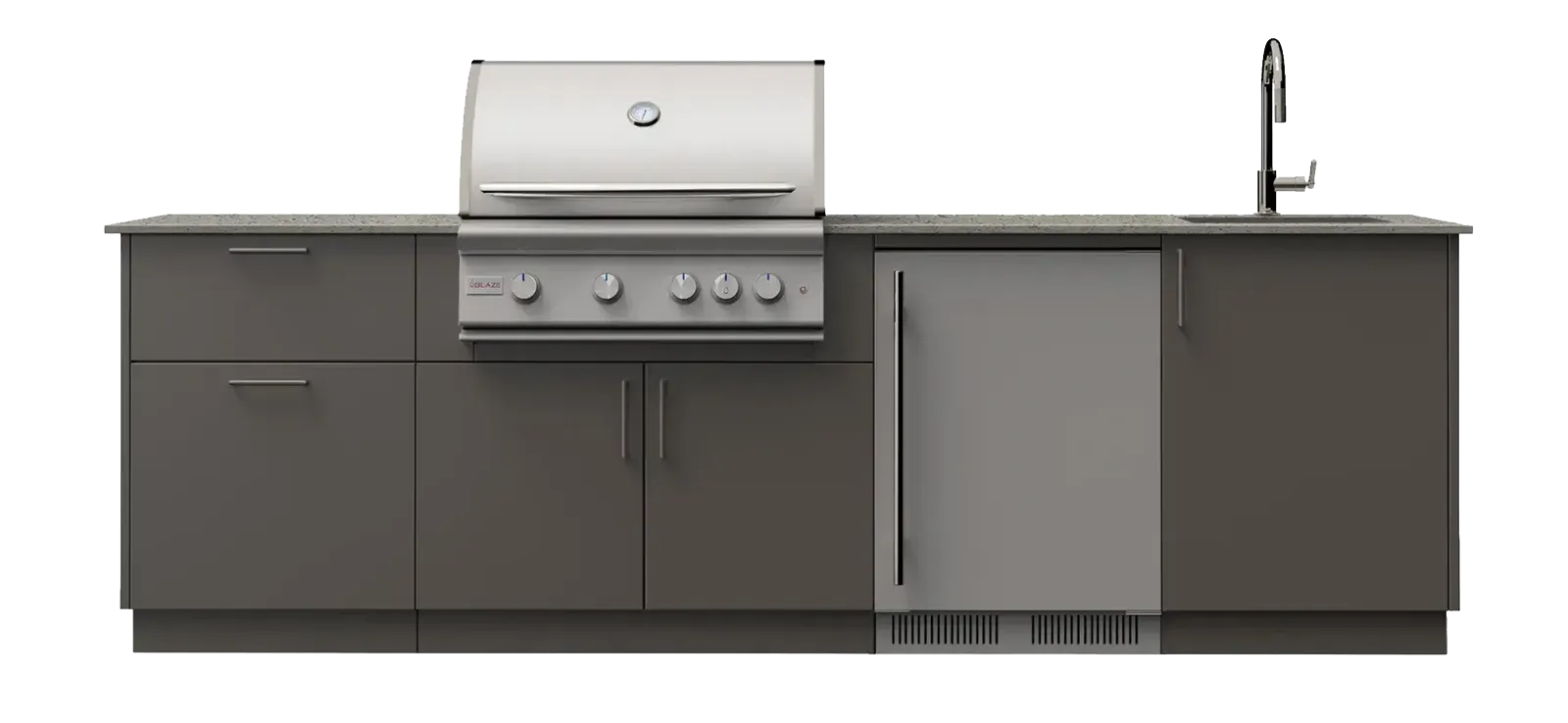 Outdoor grill | Carpetland USA Granite & Flooring
