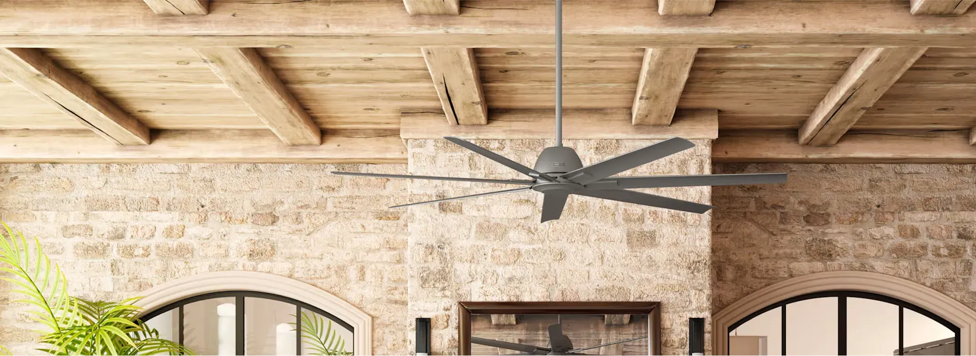 Hunter-outdoor-fan | Carpetland USA Granite & Flooring