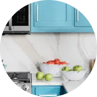 Kitchen Backsplashes | Carpetland USA Granite & Flooring
