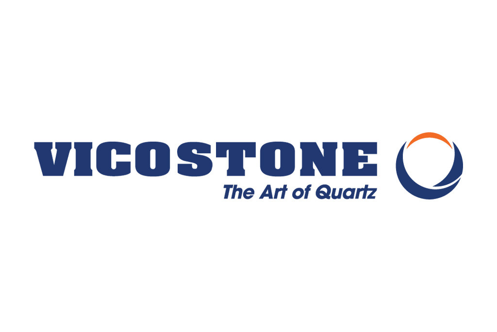 Vicostone Logo | Carpetland USA Granite & Flooring