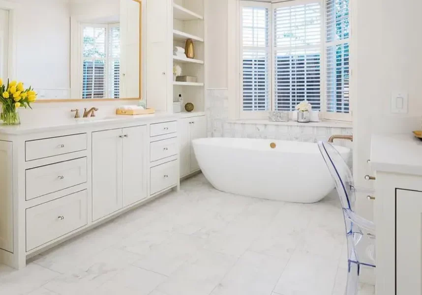 Bathroom flooring | Carpetland USA Granite & Flooring