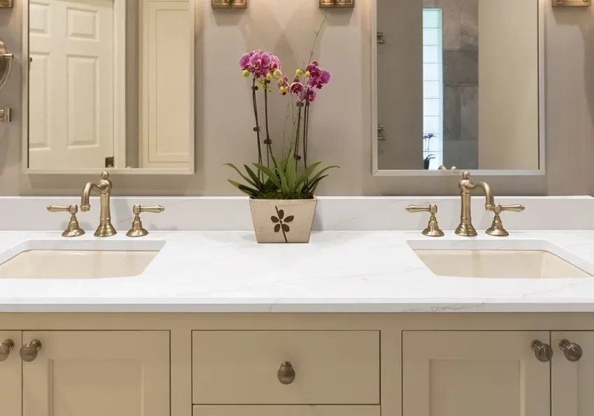 Bathroom cabinetry | Carpetland USA Granite & Flooring